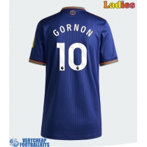 Newcastle United Anthony Gordon #10 Replica Third Shirt Ladies 2025-26 Short Sleeve